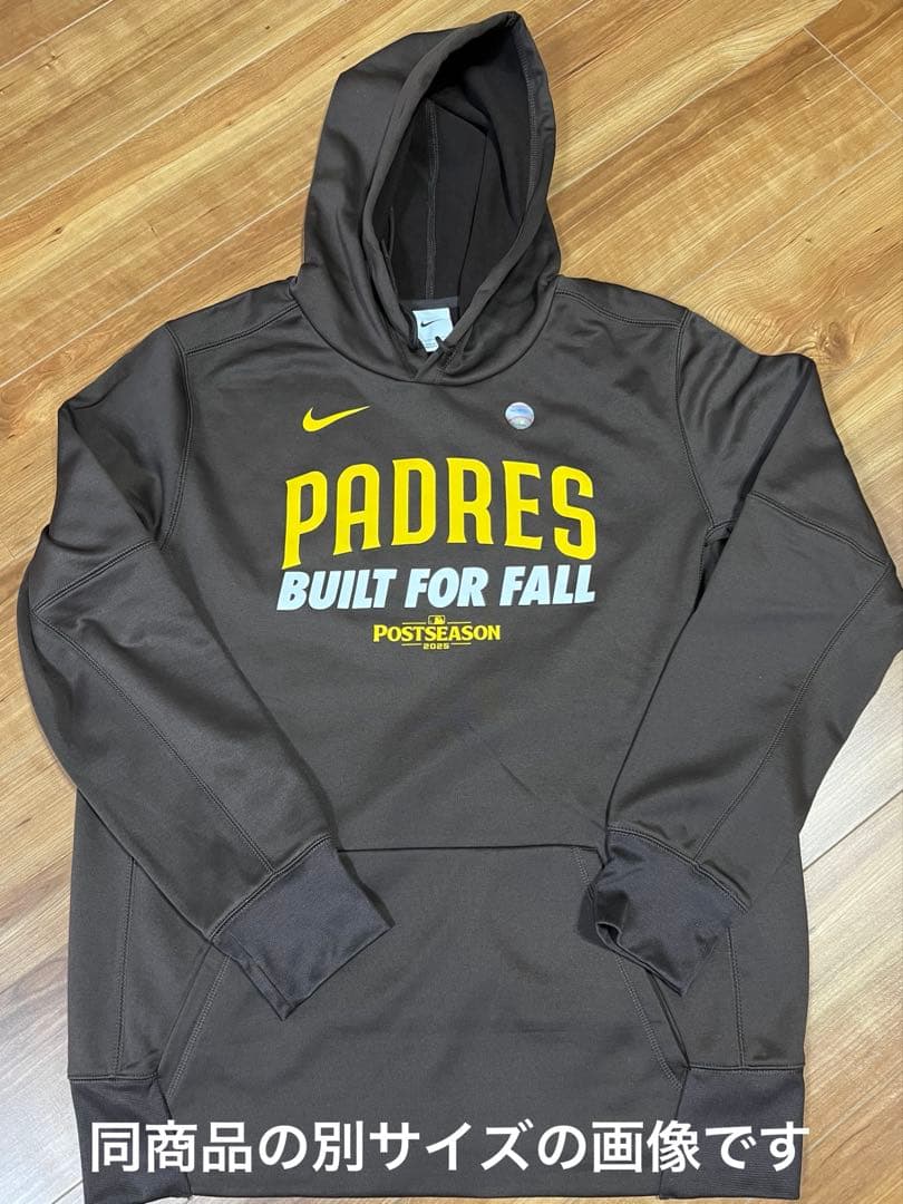 パドレス 2025ポストシーズンパーカー ダルビッシュ選手着用 サイズM