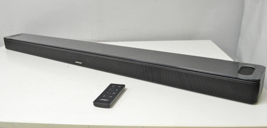 美品！ BOSE Smart Ultra Soundbar 元箱、リモコン付