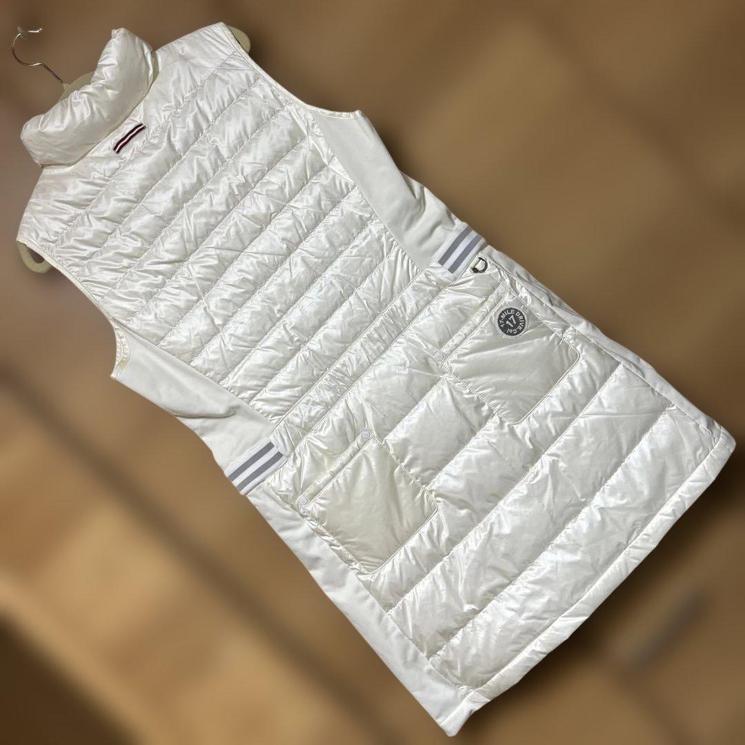 Munsing wear♡ダウンベスト　ワンピース