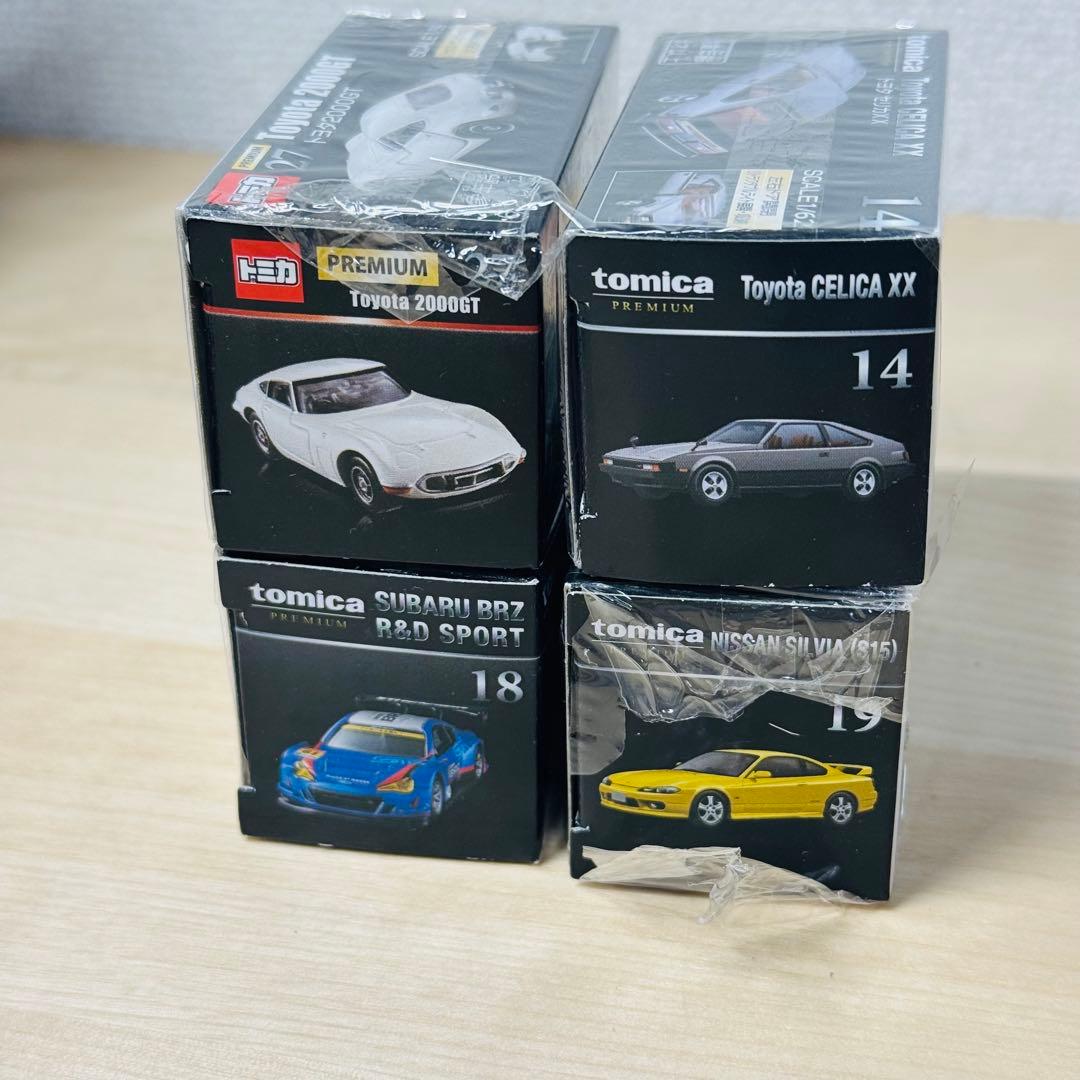 トミカプレミアム シュリンク付き クリアケース付き 初期箱あり 50台まとめ ①