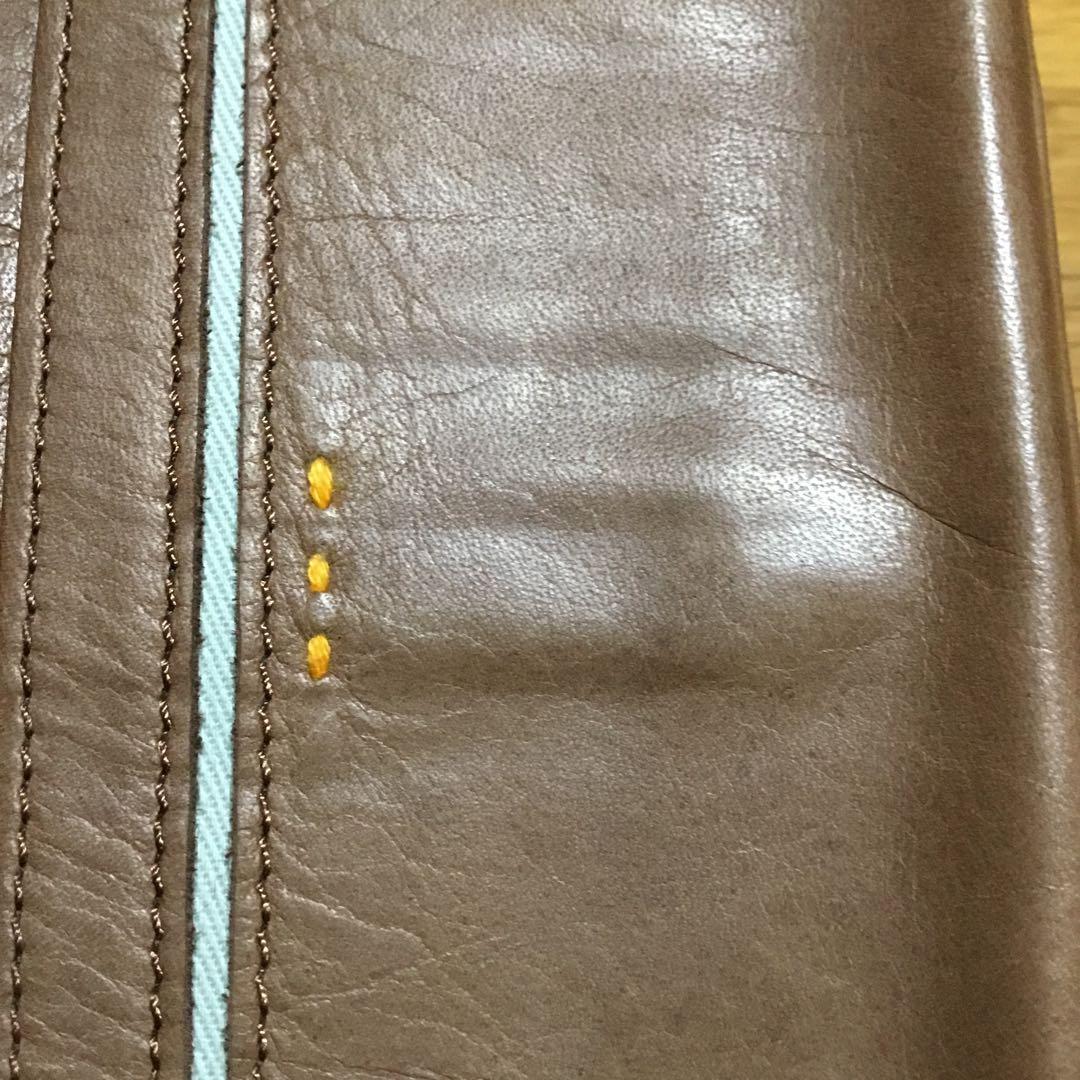 Camper ブラウン 二つ折り財布