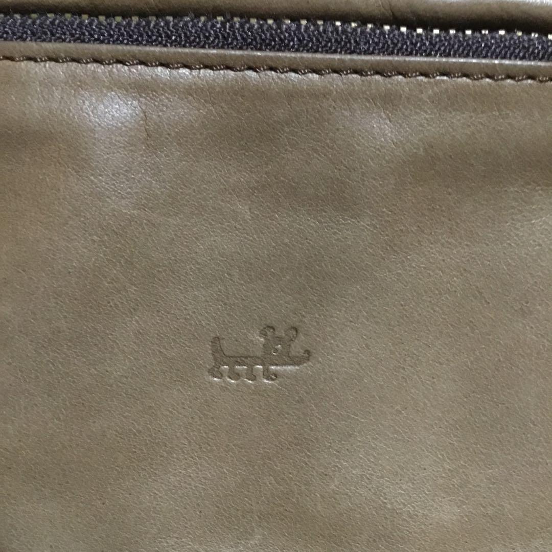 Camper ブラウン 二つ折り財布