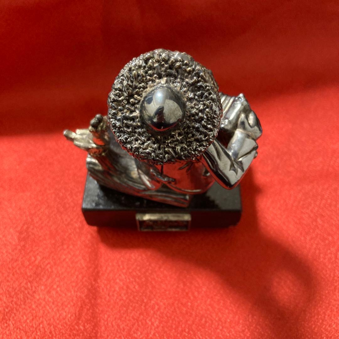 リ*君様 Frank Meisler シルバー925 アコーディオンを持つ男性