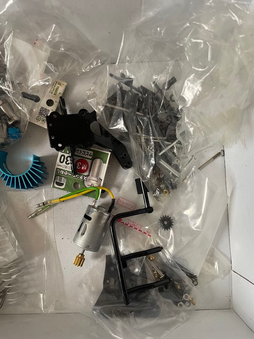 タミヤRC ホリデーバギー　プロポ　バッテリー充電器　バッテリー　その他セット