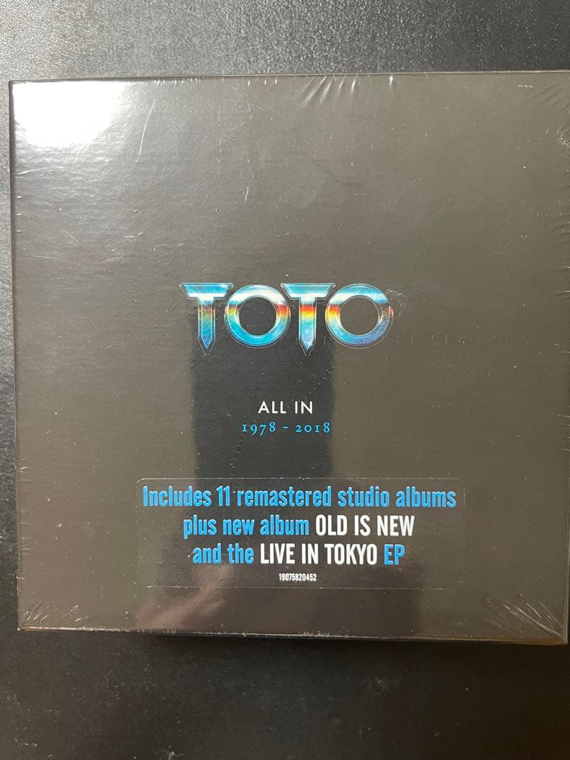 TOTO ALL IN 1978-2018 13枚組BOX(未開封・新品)