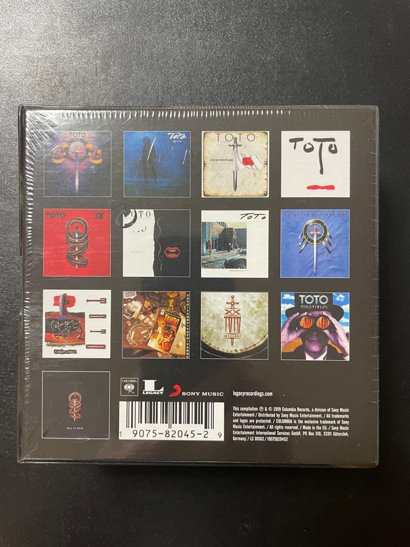 TOTO ALL IN 1978-2018 13枚組BOX(未開封・新品)