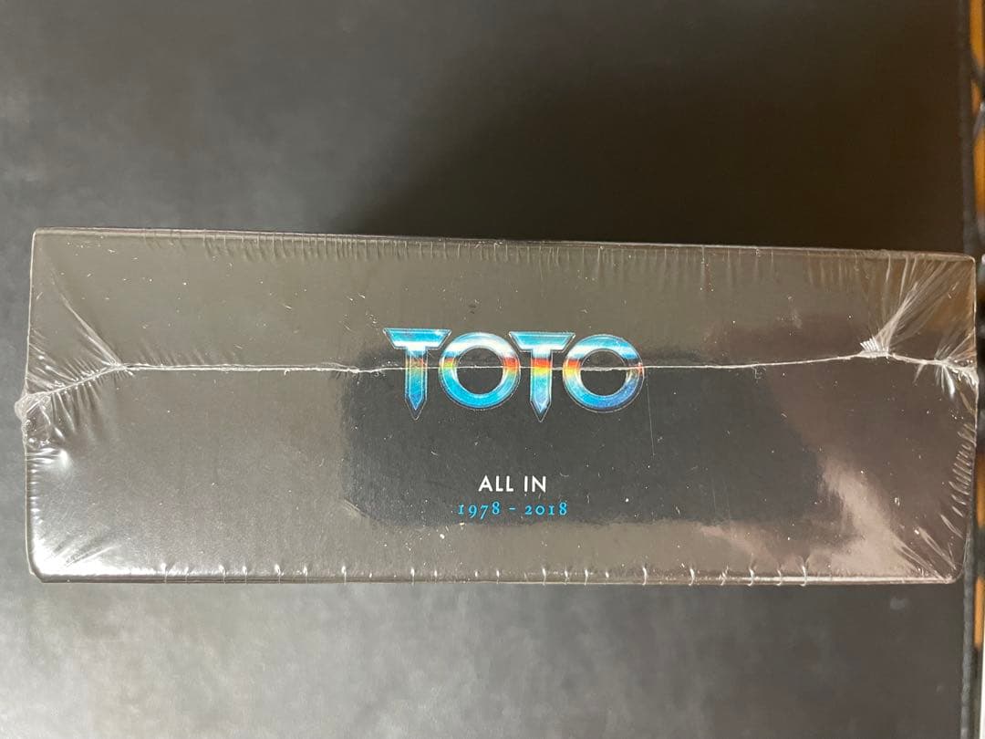 TOTO ALL IN 1978-2018 13枚組BOX(未開封・新品)