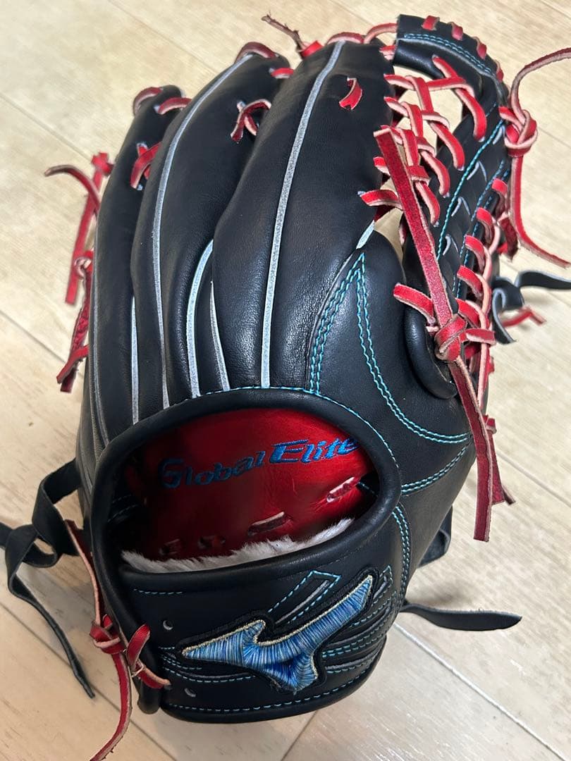 軟式グローブ 上林型 外野手用 18N 1AJGR25307 グローバルエリート