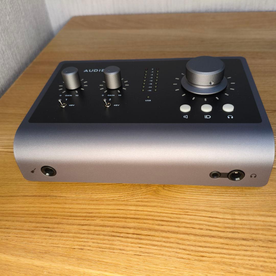 AUDIENT iD14mkⅡオーディオインターフェイス
