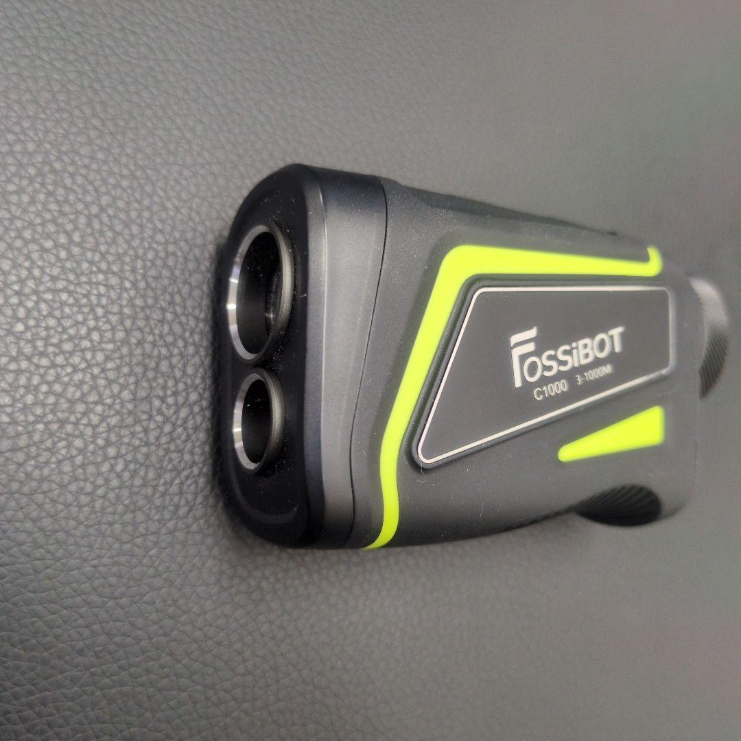 FOSSIBOT ゴルフ用レーザー距離計 C1000