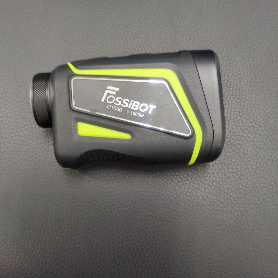 FOSSIBOT ゴルフ用レーザー距離計 C1000