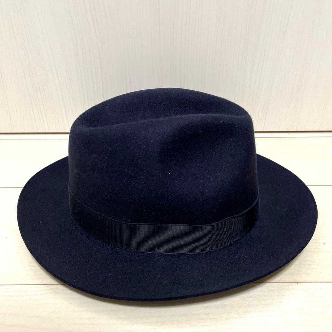 TESI HAT テシ　ウールハット　イタリア製 58㎝