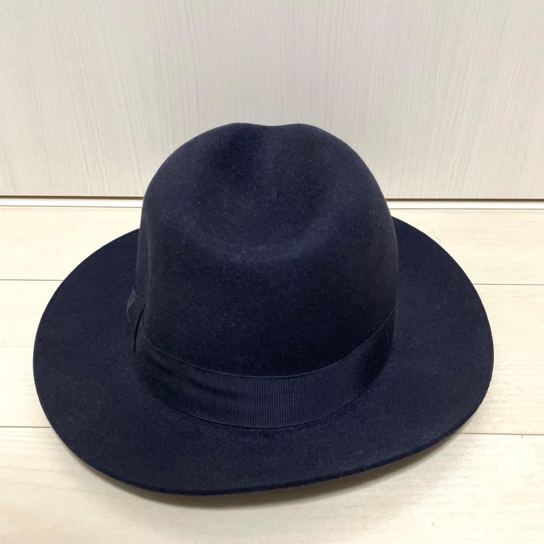 TESI HAT テシ　ウールハット　イタリア製 58㎝
