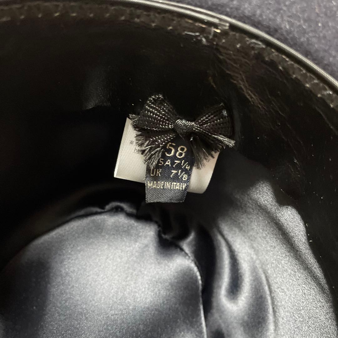 TESI HAT テシ　ウールハット　イタリア製 58㎝