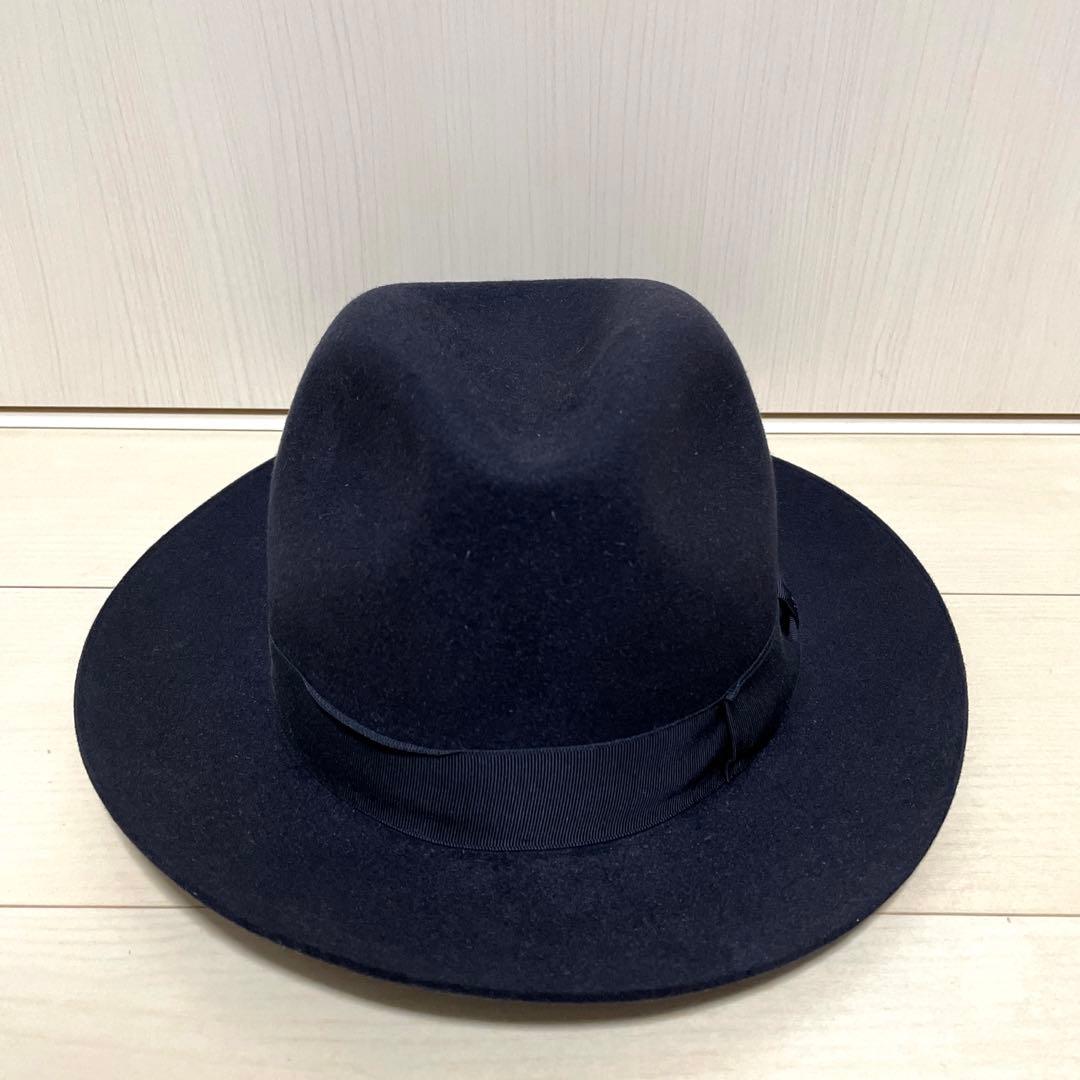 TESI HAT テシ　ウールハット　イタリア製 58㎝