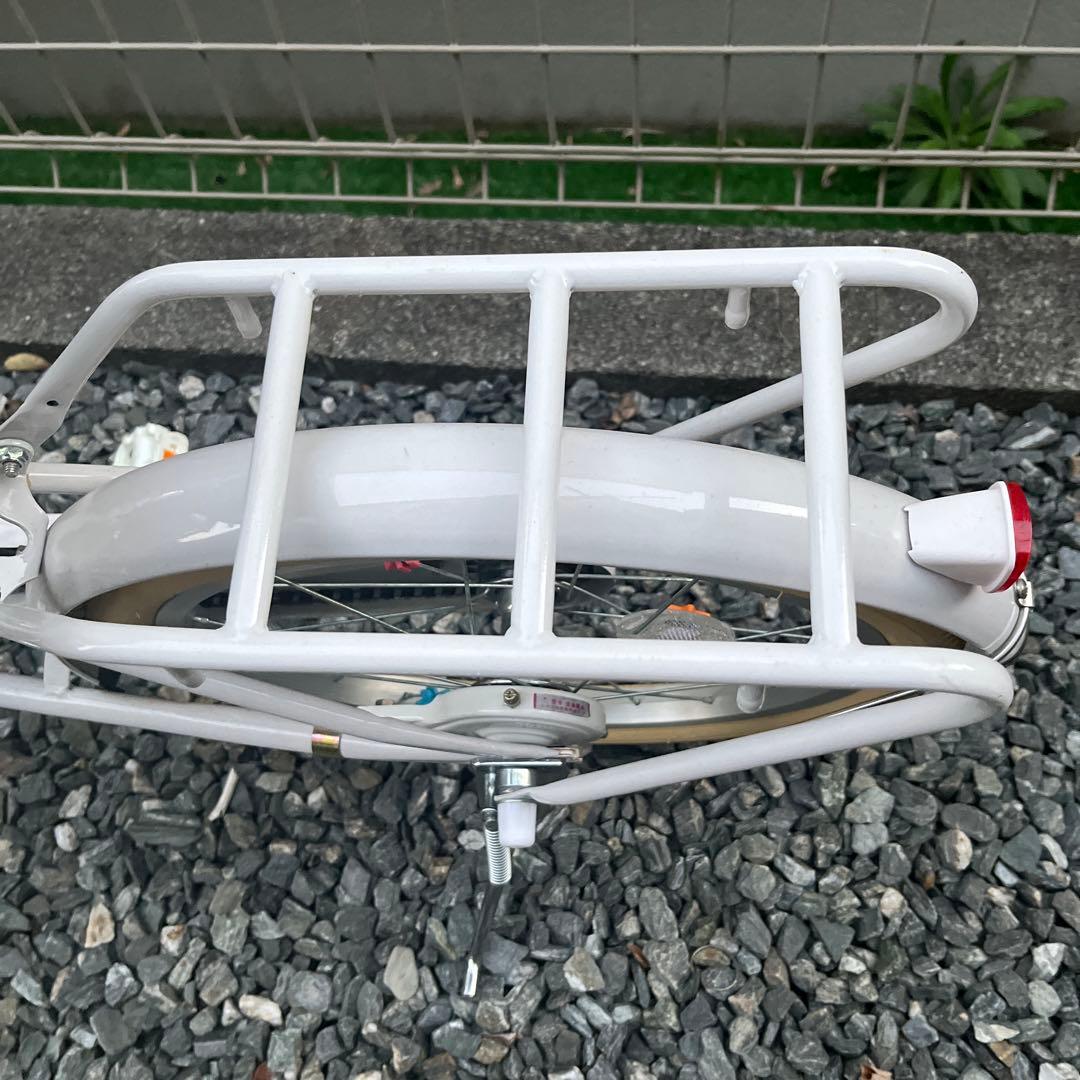 引取限定　自転車　18インチ　オリーブデオリーブ　グレージュ