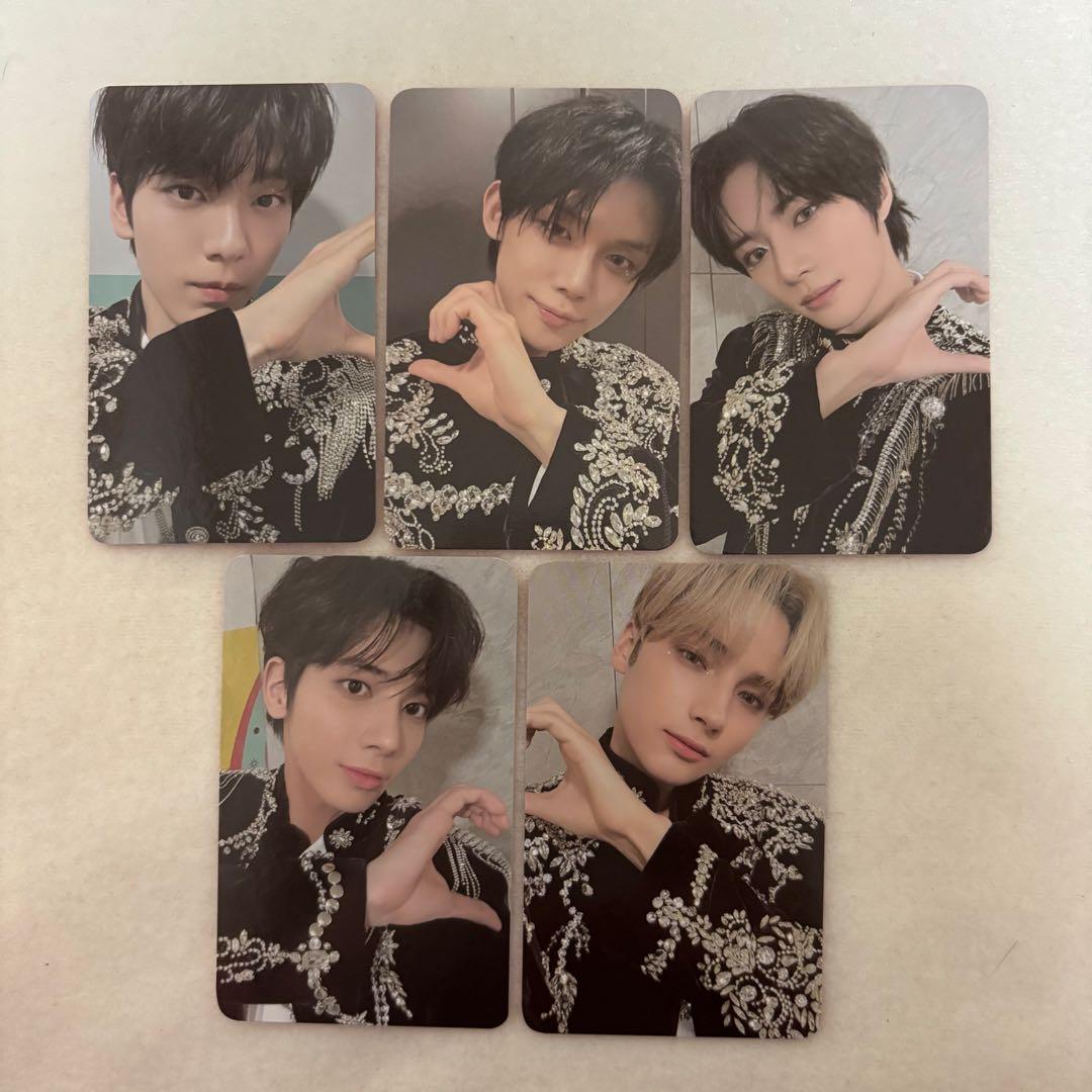 【49】txt tomorrow ラキドロ M2U 2次 コンプ