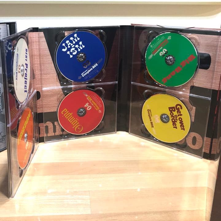 邦楽 JAM Project 20th Complete Box CD BD