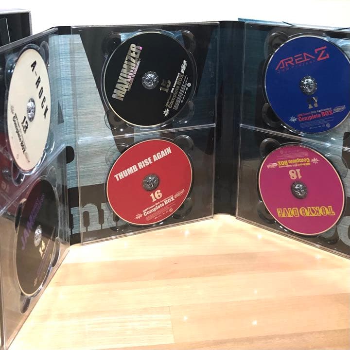 邦楽 JAM Project 20th Complete Box CD BD