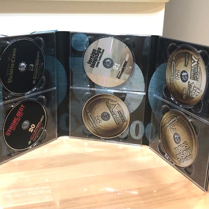 邦楽 JAM Project 20th Complete Box CD BD