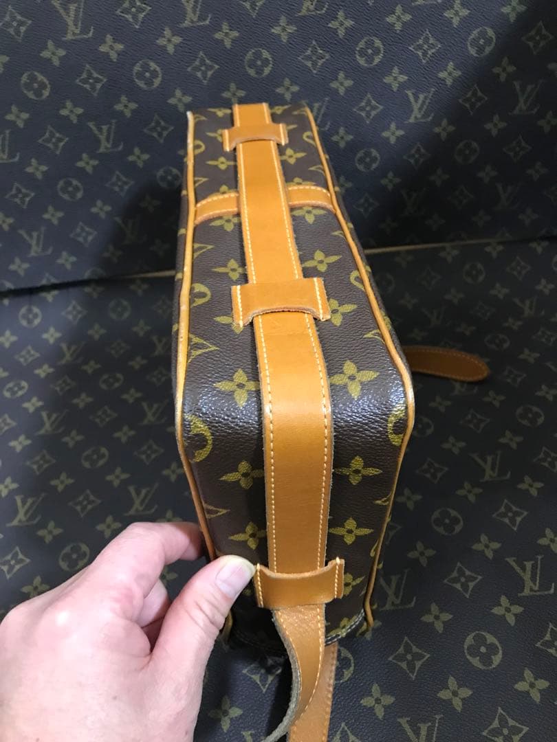 激レア、USA製、廃盤、紙タグLOUISVUITTON アンティークヴィンテージ