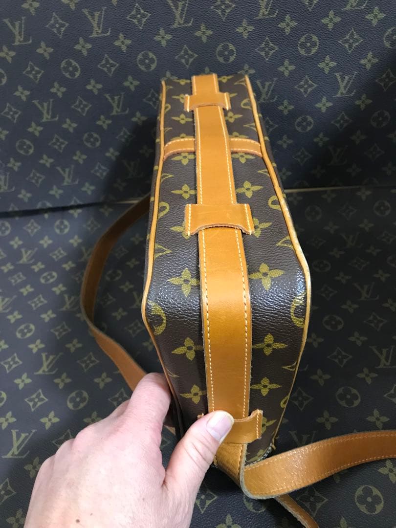 激レア、USA製、廃盤、紙タグLOUISVUITTON アンティークヴィンテージ