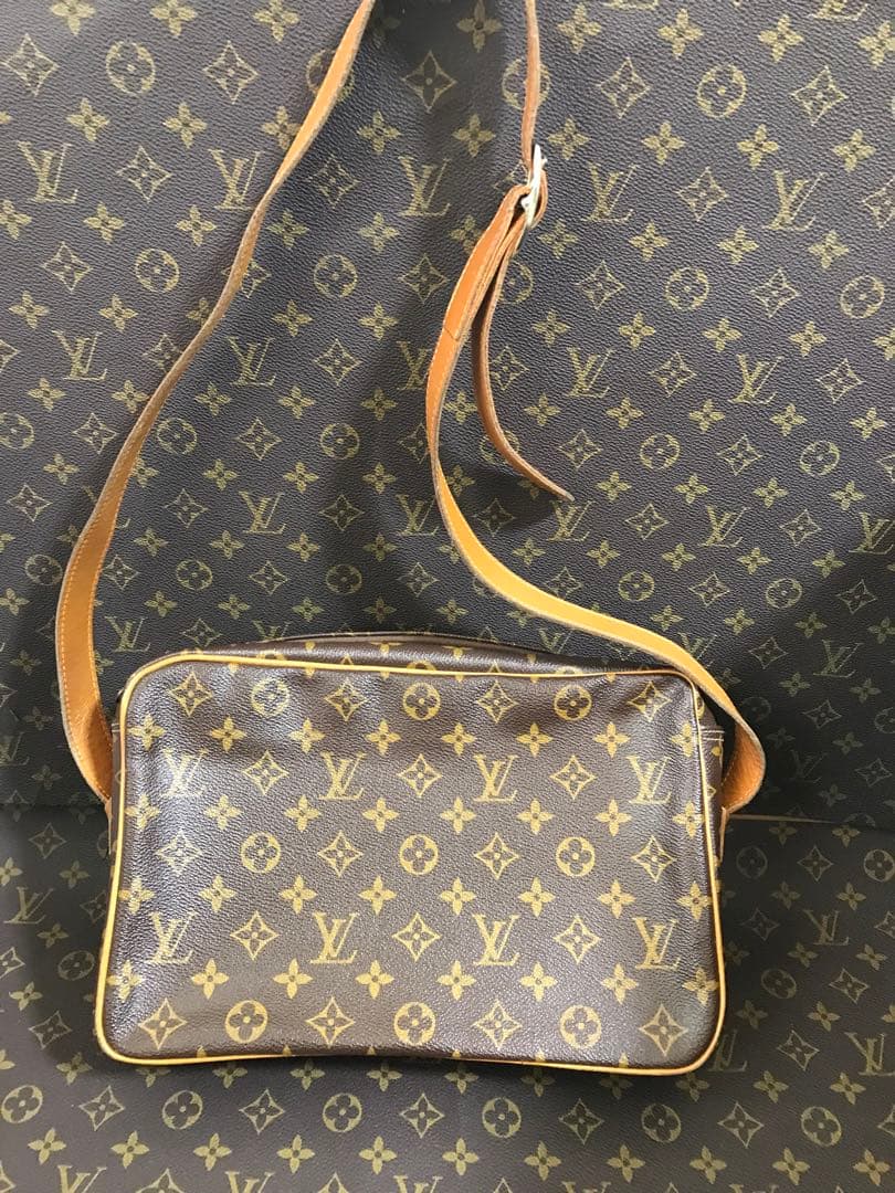 激レア、USA製、廃盤、紙タグLOUISVUITTON アンティークヴィンテージ