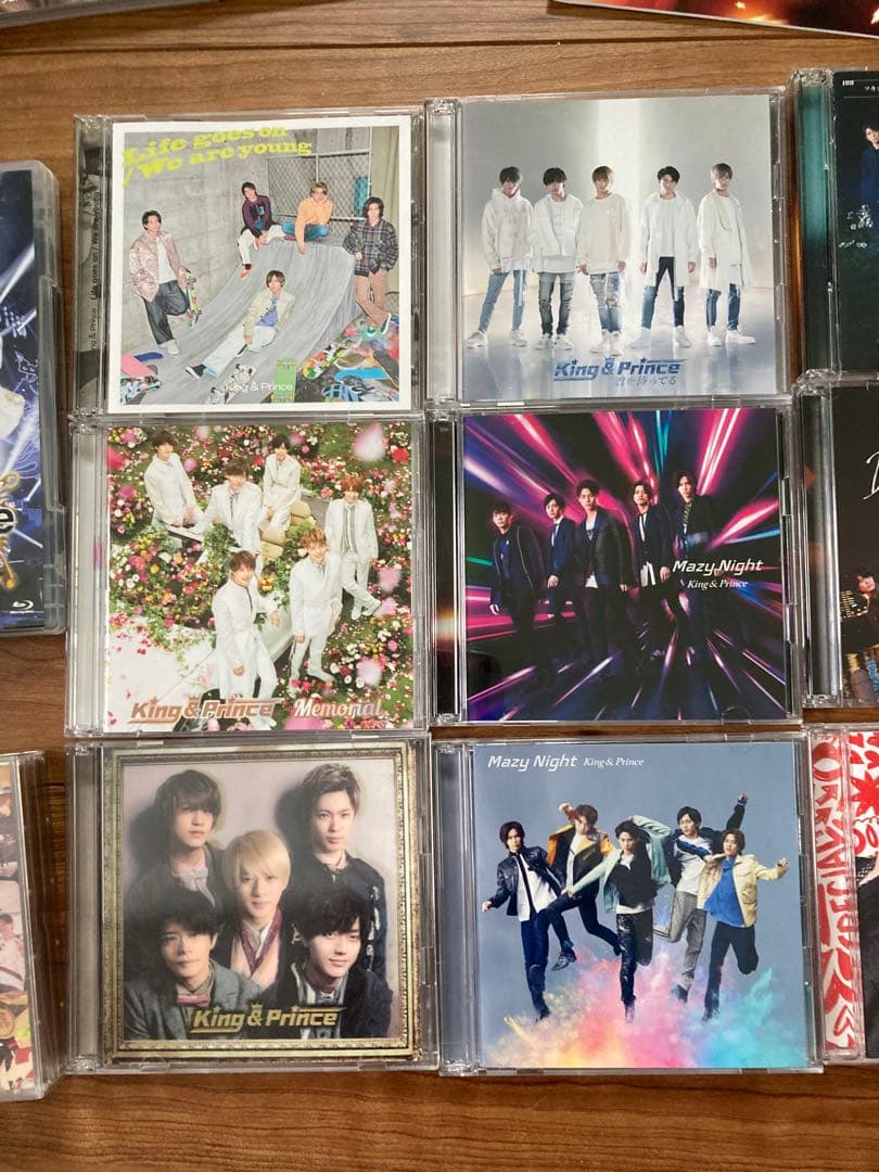 キンプリ　King & Prince CD DVD うちわ　会報誌　アルバム