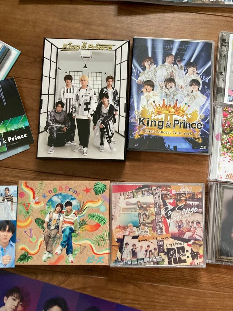 キンプリ　King & Prince CD DVD うちわ　会報誌　アルバム