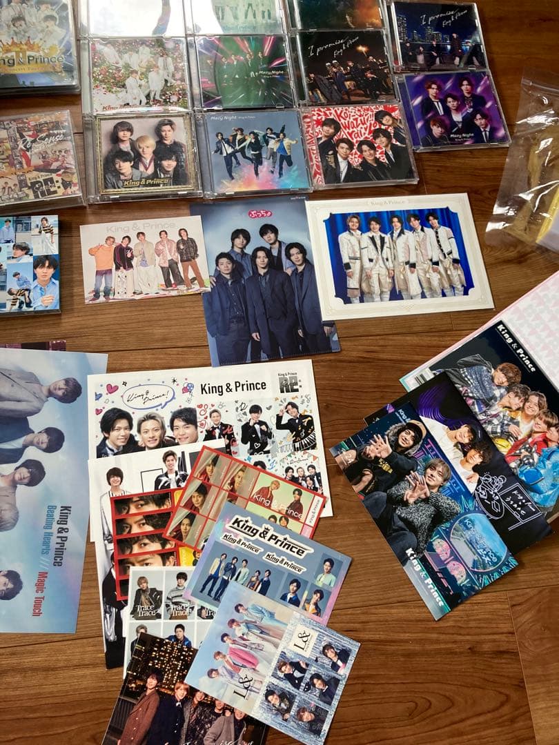 キンプリ　King & Prince CD DVD うちわ　会報誌　アルバム