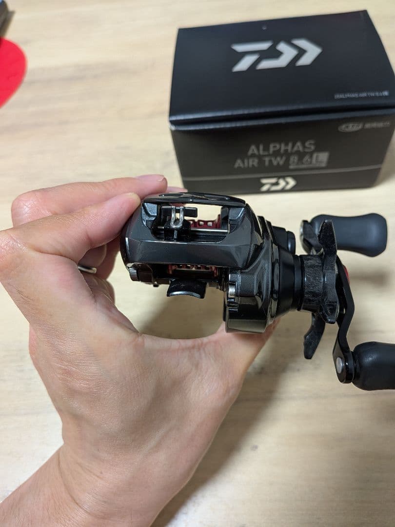 ダイワ 20 アルファスAIR TW 8.6L