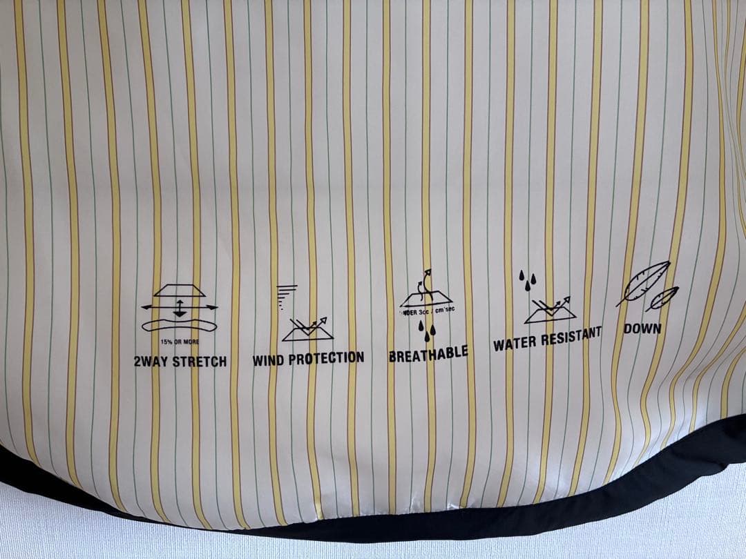 digawel f/ce ダウンベスト　21aw