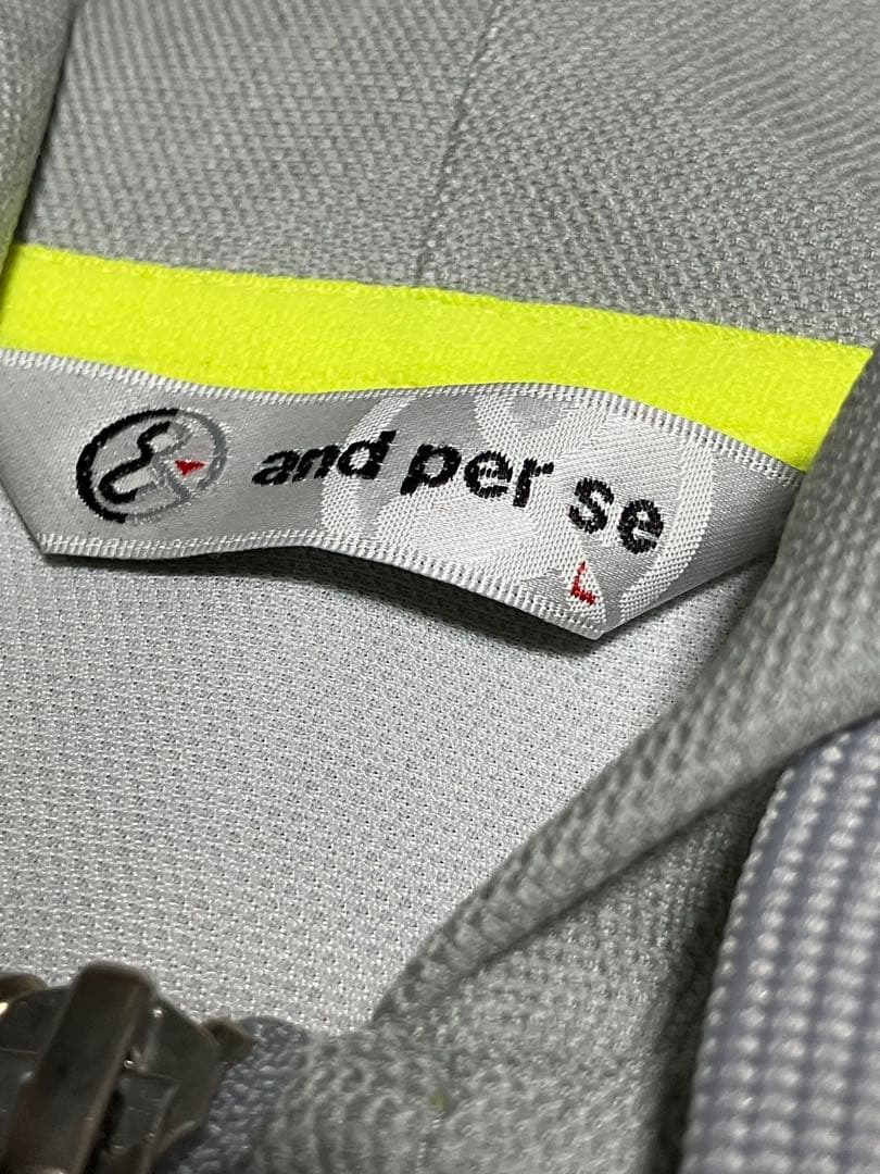 お正月限定値下げ アンパスィand per se フルジップブルゾンゴルフウェア