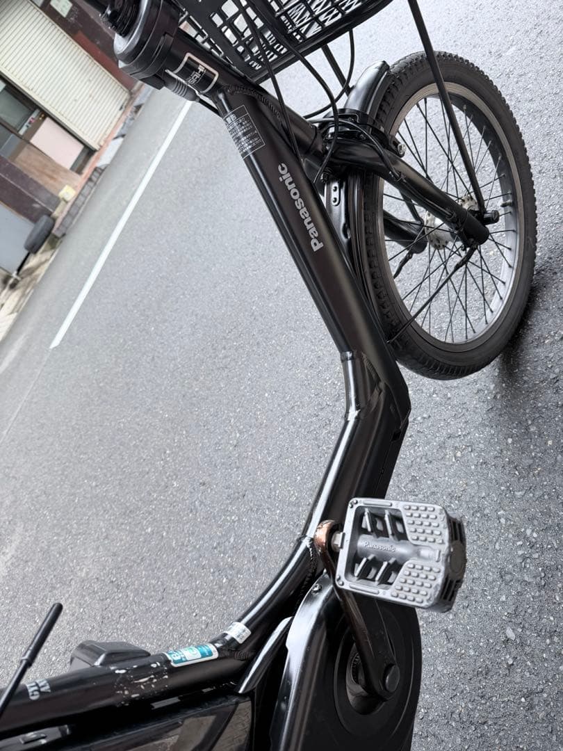 パナソニック 電動アシスト自転車 チャイルドシート付き