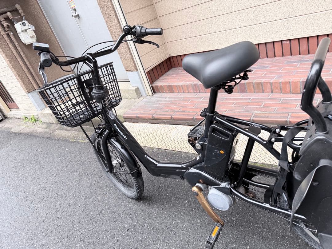 パナソニック 電動アシスト自転車 チャイルドシート付き