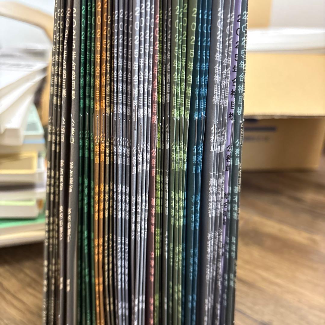 2025年合格目標 総合演習 公務員試験 問題集解答集