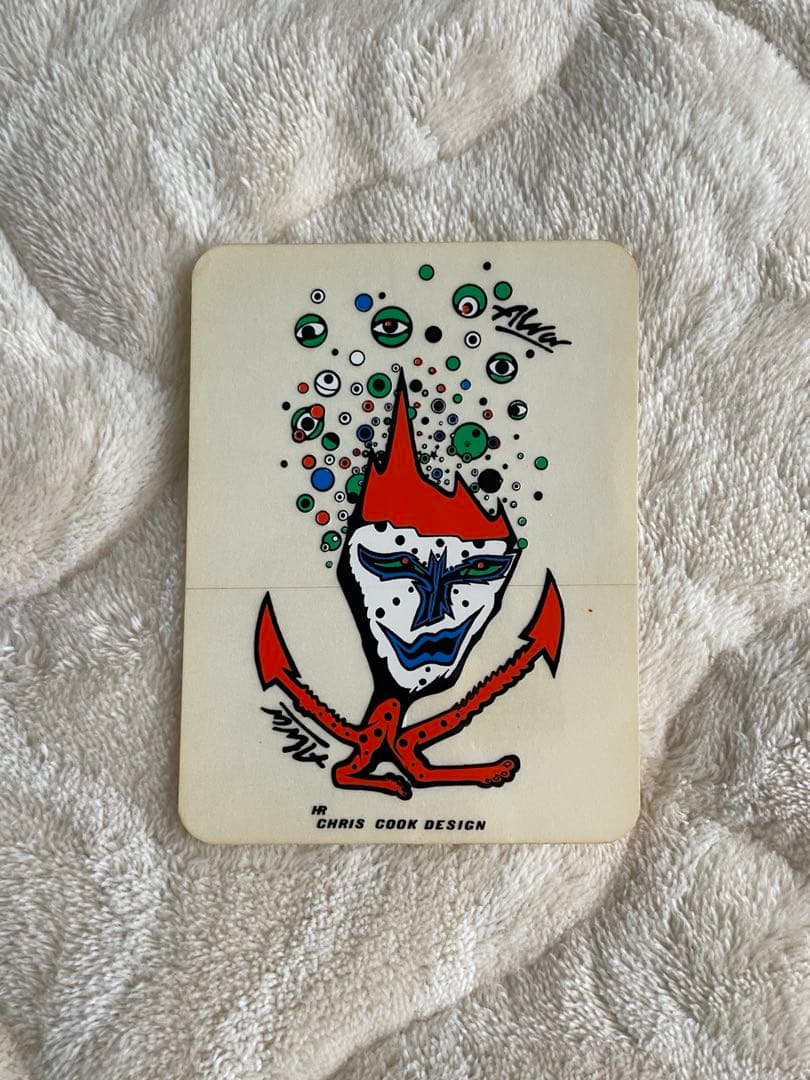 ALVA 80s ヴィンテージステッカー