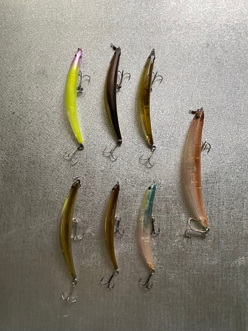 【SALE】OSP ベントミノー 7個セット