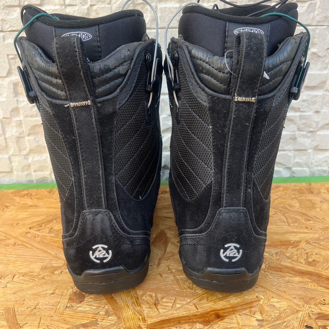 キッズブーツ　k2 scene 22cm