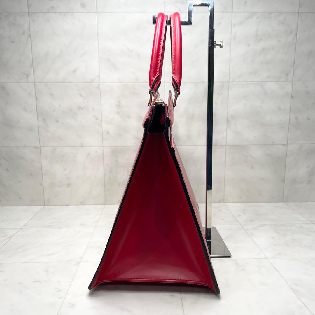 ルイヴィトン　リヴィエラ　エピ　ビジネスバッグ　ハンドバッグ　外側美品　LV