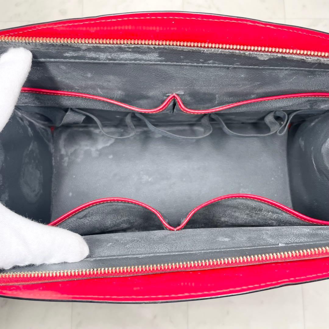 ルイヴィトン　リヴィエラ　エピ　ビジネスバッグ　ハンドバッグ　外側美品　LV