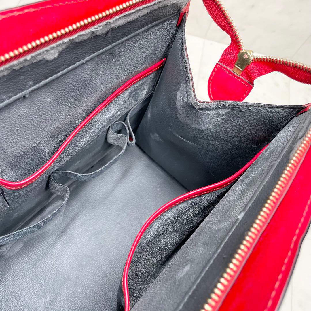 ルイヴィトン　リヴィエラ　エピ　ビジネスバッグ　ハンドバッグ　外側美品　LV