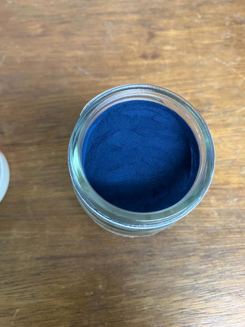 黒群青　10番　約19両　岩絵具　日本画用