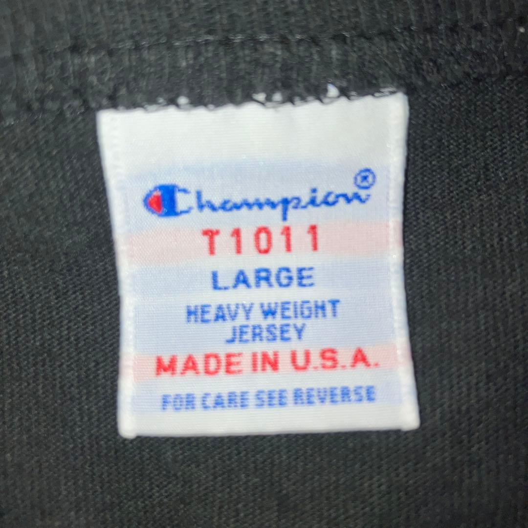 LサイズRHC RonHerman Champion tee ブラック