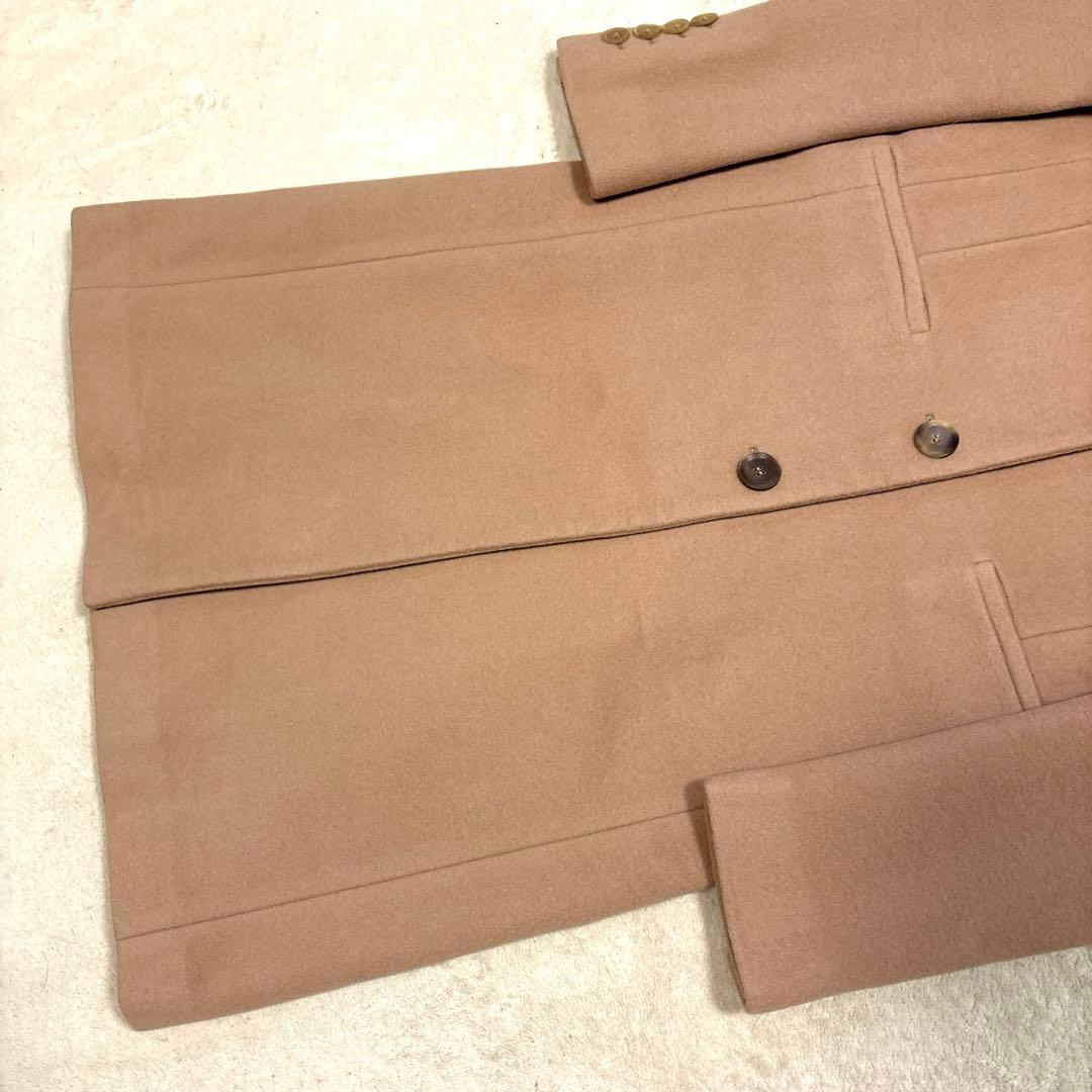 美品⭐️GUCCI ロングコート　ウール　ベージュ キュプラ 36 Sサイズ相当