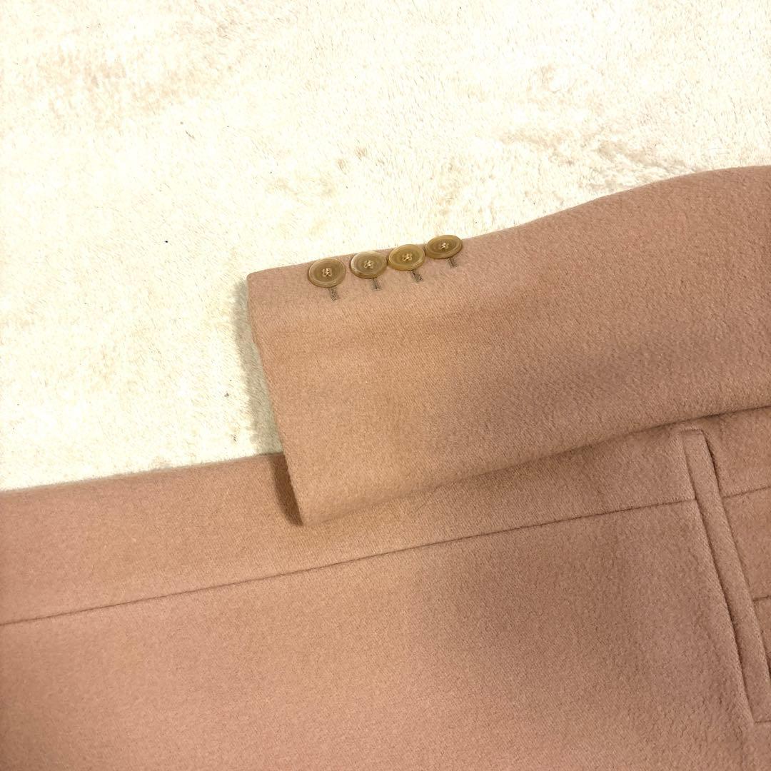 美品⭐️GUCCI ロングコート　ウール　ベージュ キュプラ 36 Sサイズ相当