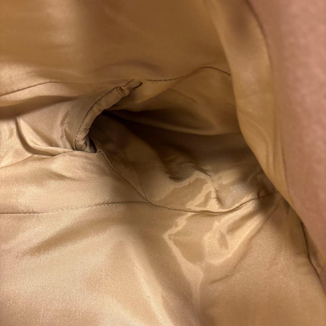 美品⭐️GUCCI ロングコート　ウール　ベージュ キュプラ 36 Sサイズ相当