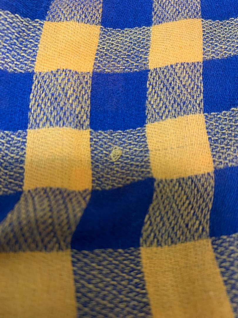 ■LOUISVUITTON ルイヴィトン マサイチェック ストール