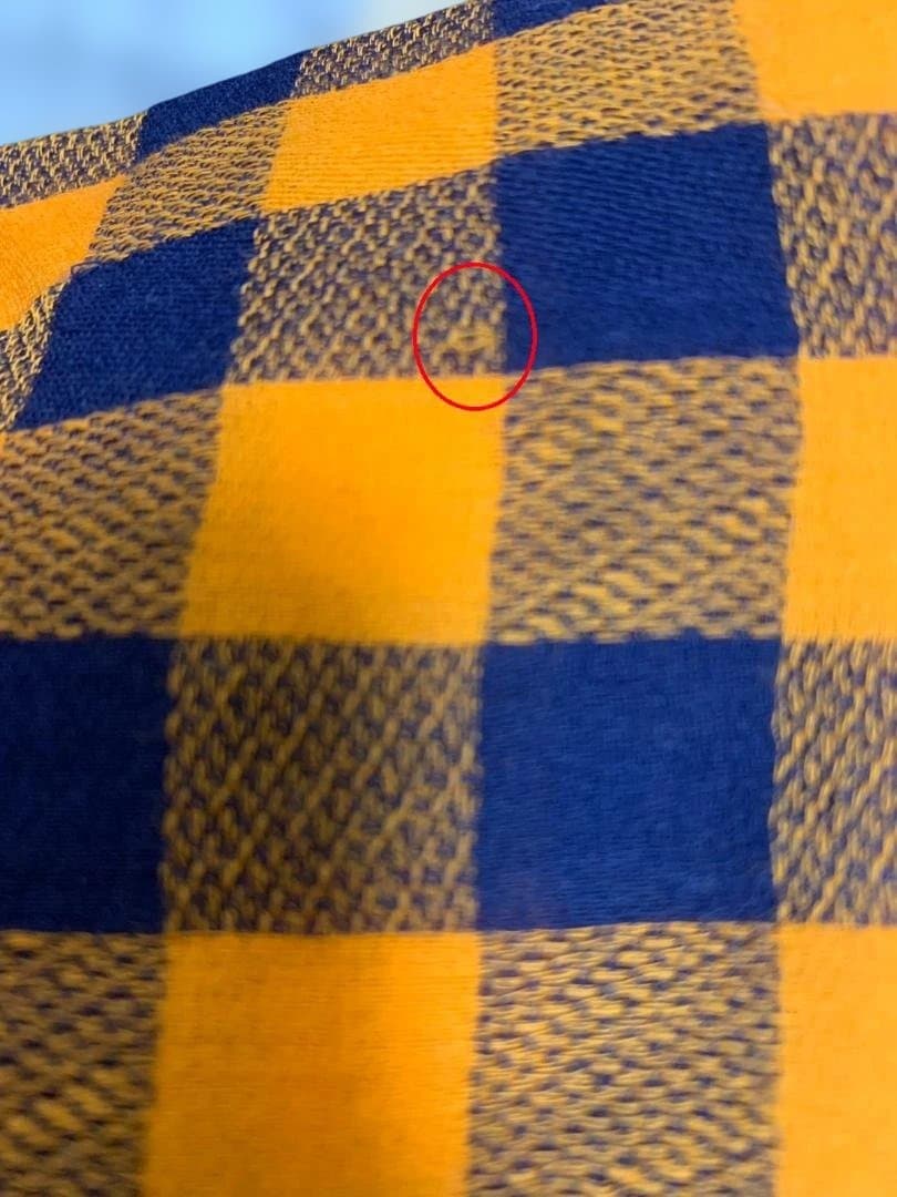 ■LOUISVUITTON ルイヴィトン マサイチェック ストール