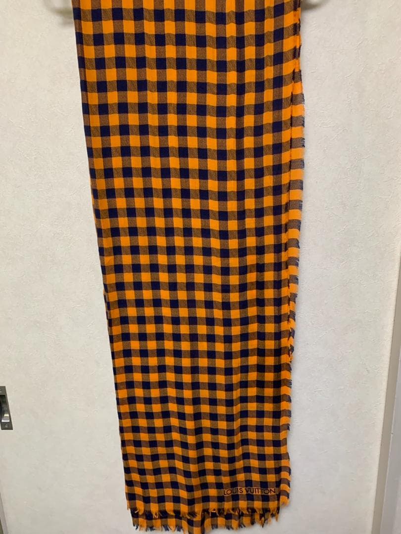 ■LOUISVUITTON ルイヴィトン マサイチェック ストール